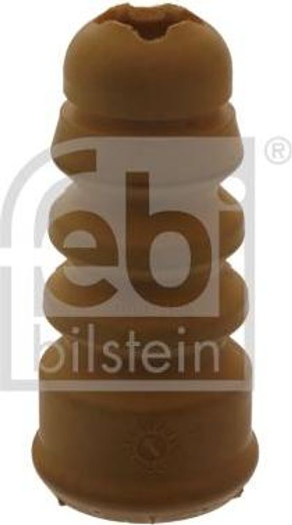FEBI BILSTEIN 40762 Gummipuffer, Fahrwerk OE 4F0512131D kompatibel mit Q5, A6 4F