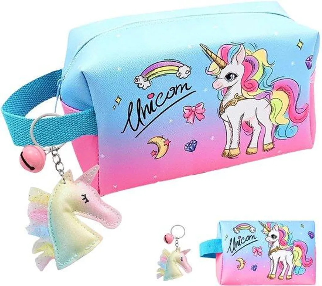 Trousse de voyage pour filles idéale pour vacances et sorties scolaires
