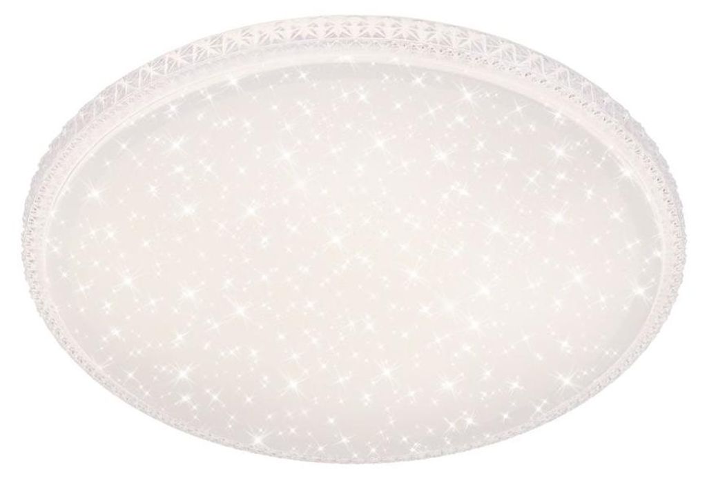 LED Deckenleuchte Dimmbar Fernbedienung CCT 48 W weiß Produktbild 
