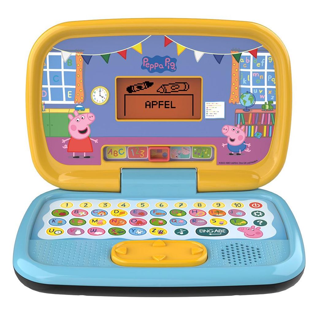Vtech Peppas Lernlaptop 80-553504 - Vtech 80-553504 - Obrázok produktu