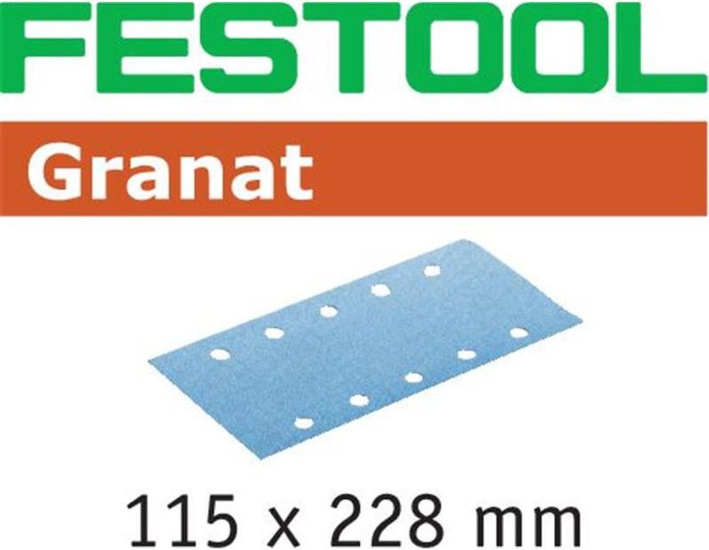 Festool Schleifstreifen STF 115X228 P150 GR/100 Granat