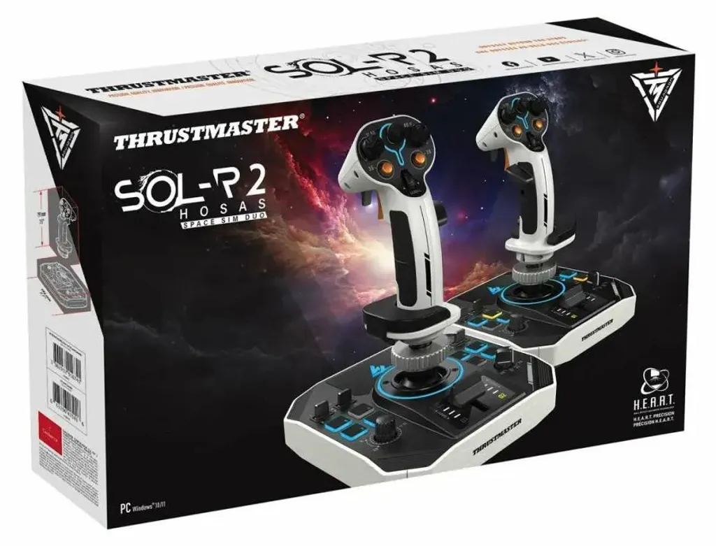 Thrustmaster SoL-R 2 FlightStick Space Duo PC Joystick Simulation Spatiale - 9