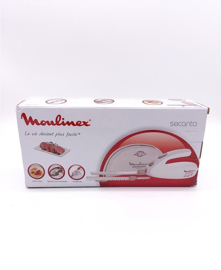 Moulinex DJAC, Plast, Bílá, Čína, 100 W, 136 mm, 880 g Obrázek produktu 
