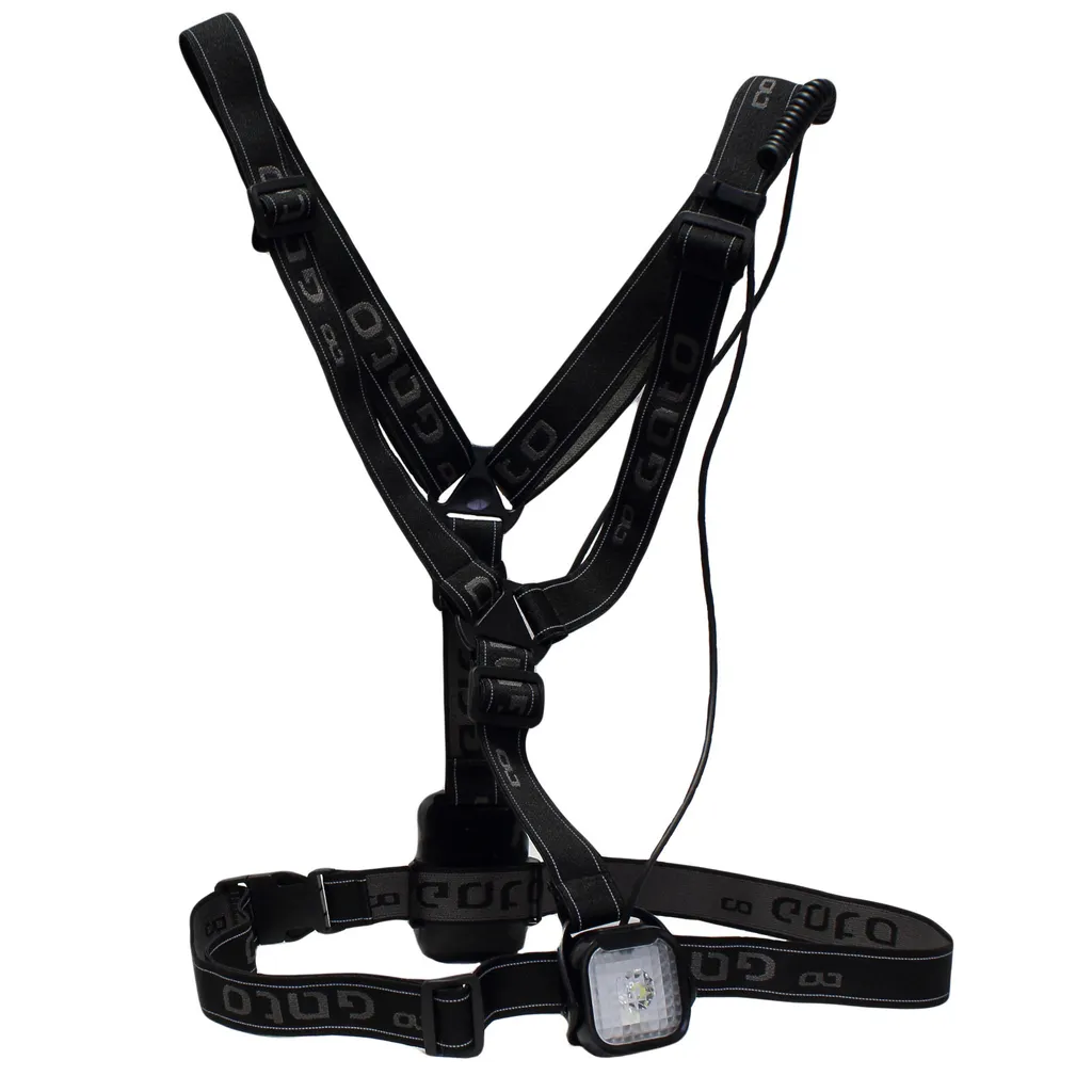 Gato Ultra Chest Light Lampe de Poitrine USB : Dites Adieu aux Frontales
