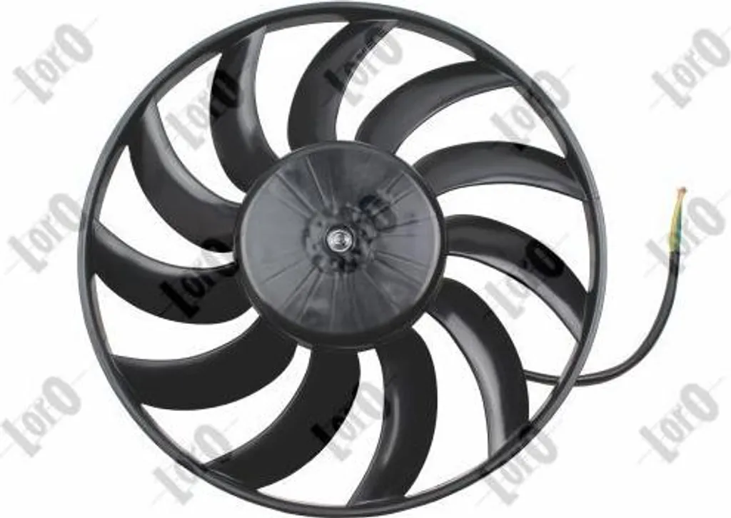 Ventilateur radiateur silencieux 12V compatible 8E0959455K Audi A4 8E
