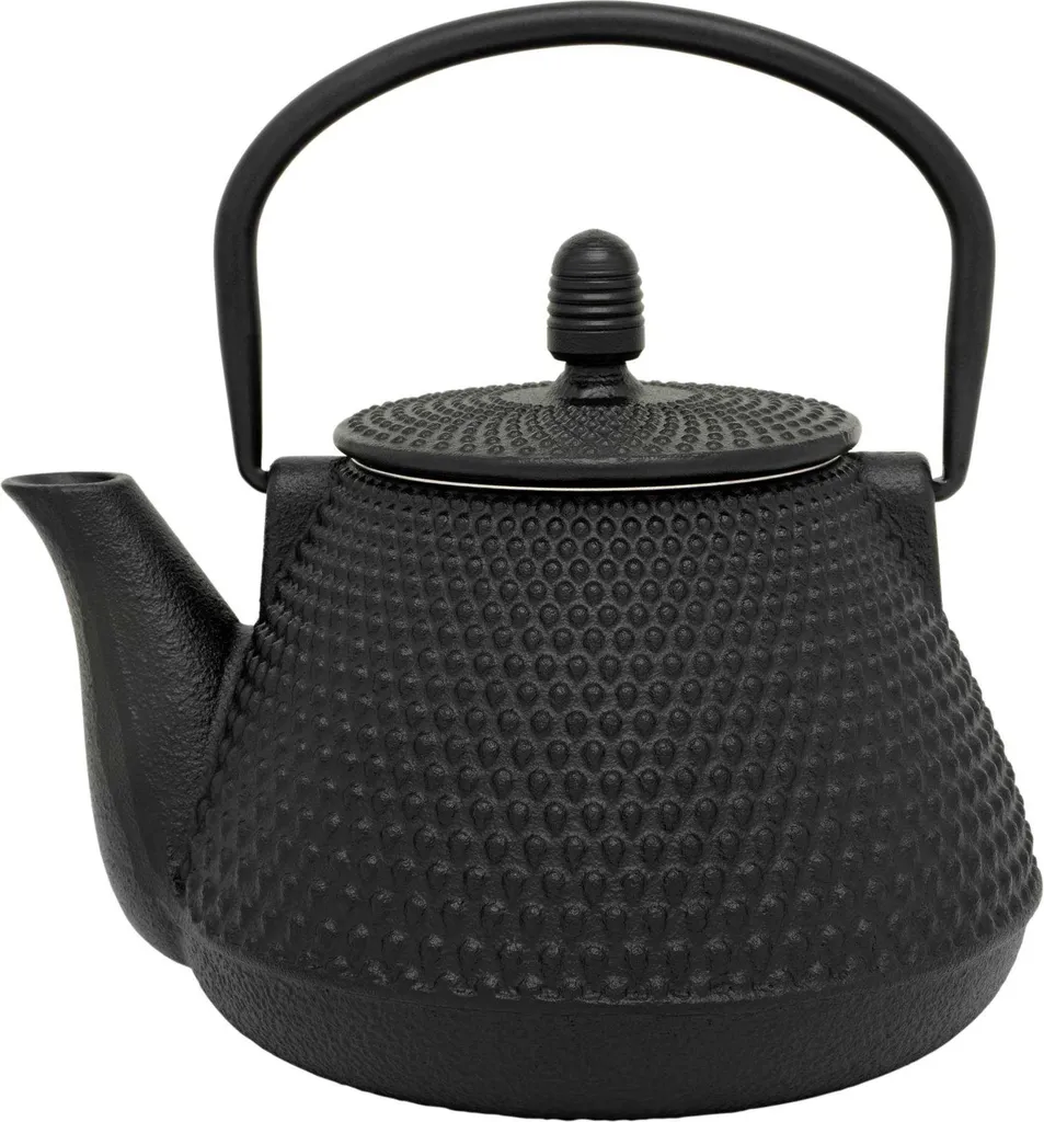 Teiera in Ghisa Nera Bredemeijer Wuhan 1L - Atmosfera Zen a Casa
