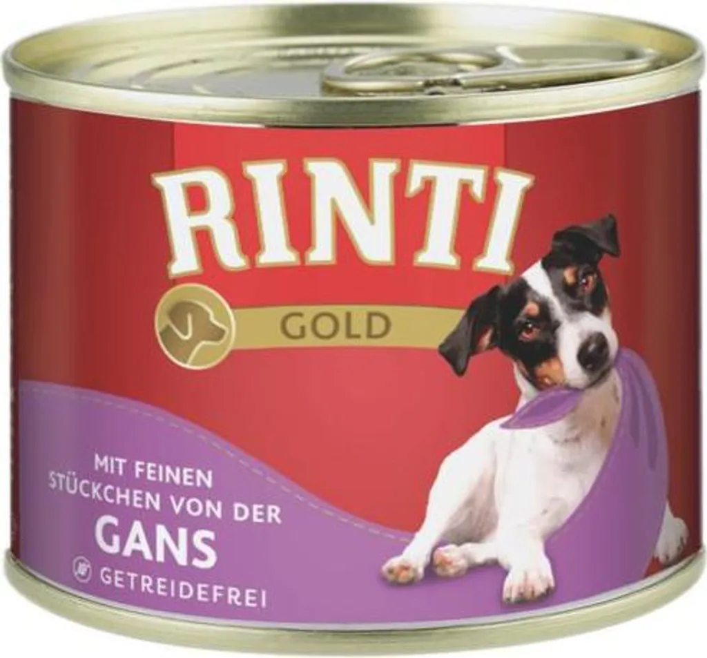 Rinti Sensible Canard 12 Boîtes de 185g - Riches en Viande - 2