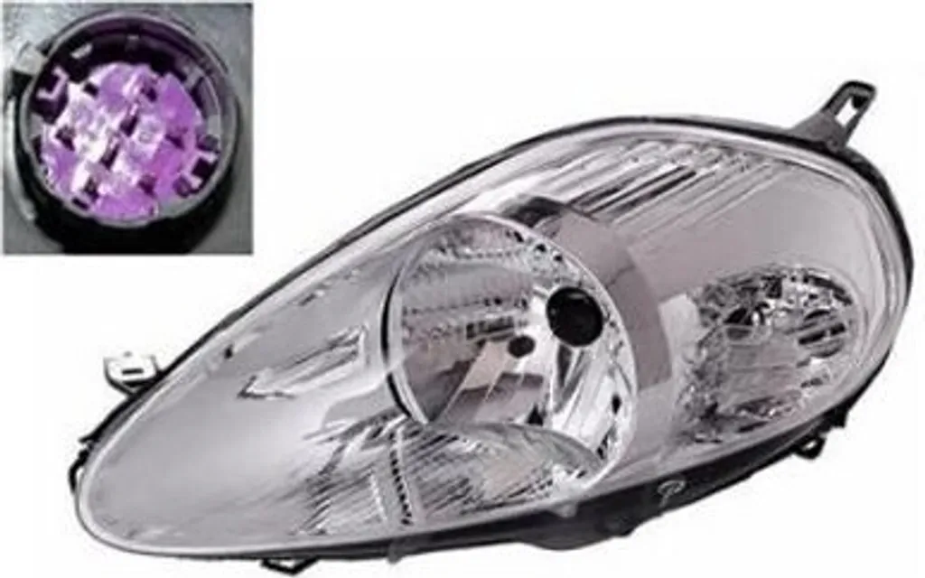 Faro Sx Van Wezel Fiat Grande Punto & Abarth | Sicurezza Notturna