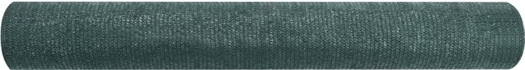 Schermo di recinzione verde 1x25 m HDPE 75 g/m² Immagine del prodotto 