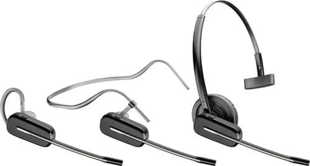 Micro-Casque Poly Savi 8240-M avec Micro Antibruit et Triple Connectivité