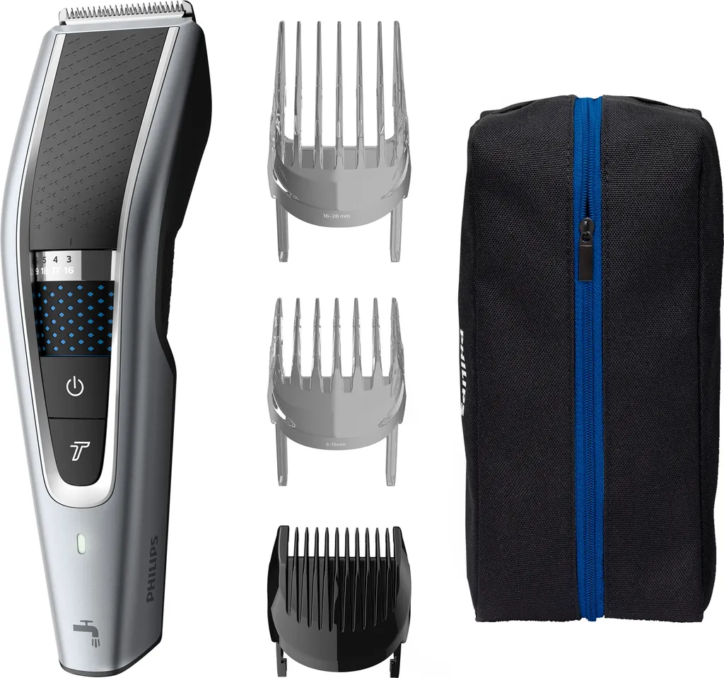 Tondeuse à cheveux Philips HC5630/15 lavable avec 28 hauteurs de coupe précise
