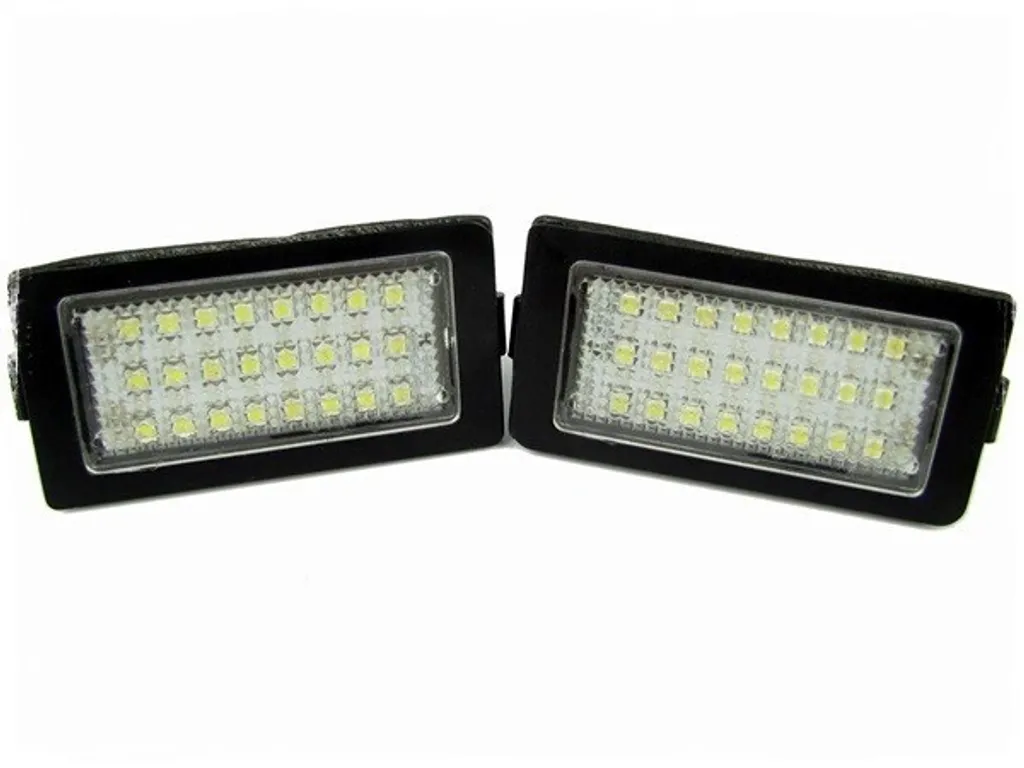 Module LED Plaque BMW Série 7 E38 - Rénovation Éclairage Arrière 12V - 2
