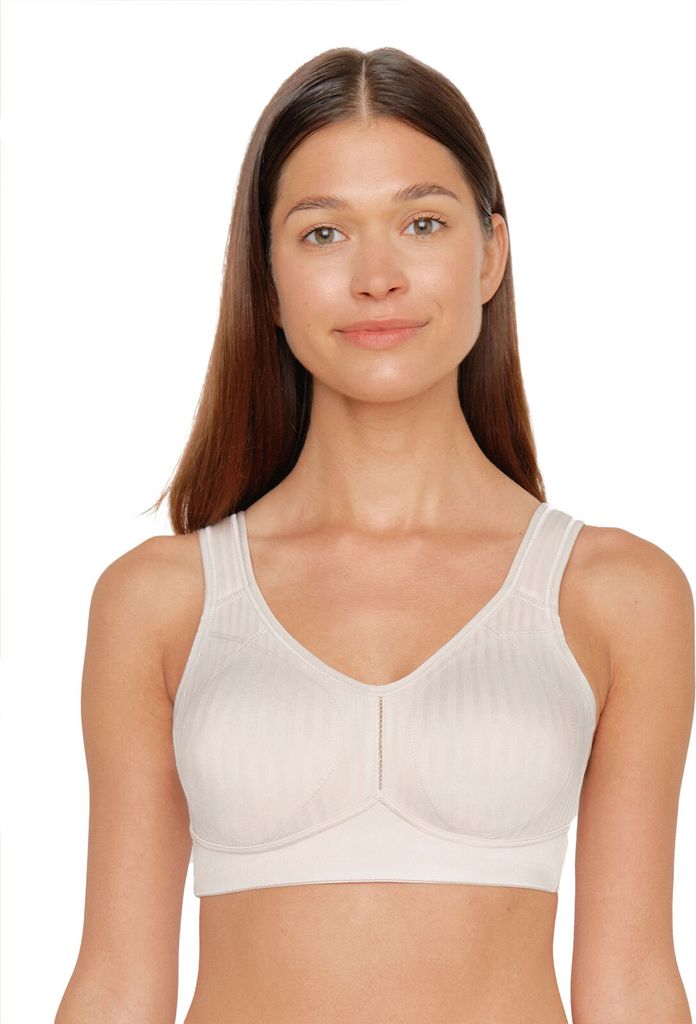 SUSA BH ohne Bügel Cremona Modell 7761, Serie Comfort plus (BH Größe: 85 F / Farbe: nude)