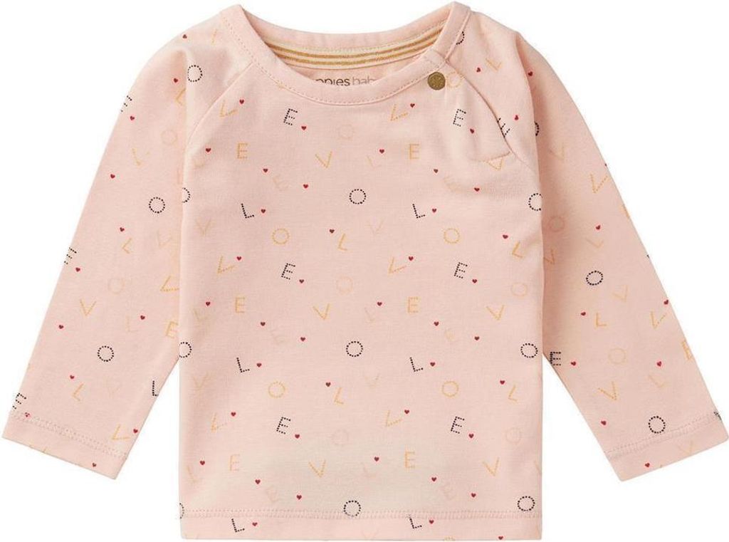 Noppies Langarmshirt Leliefontein 80