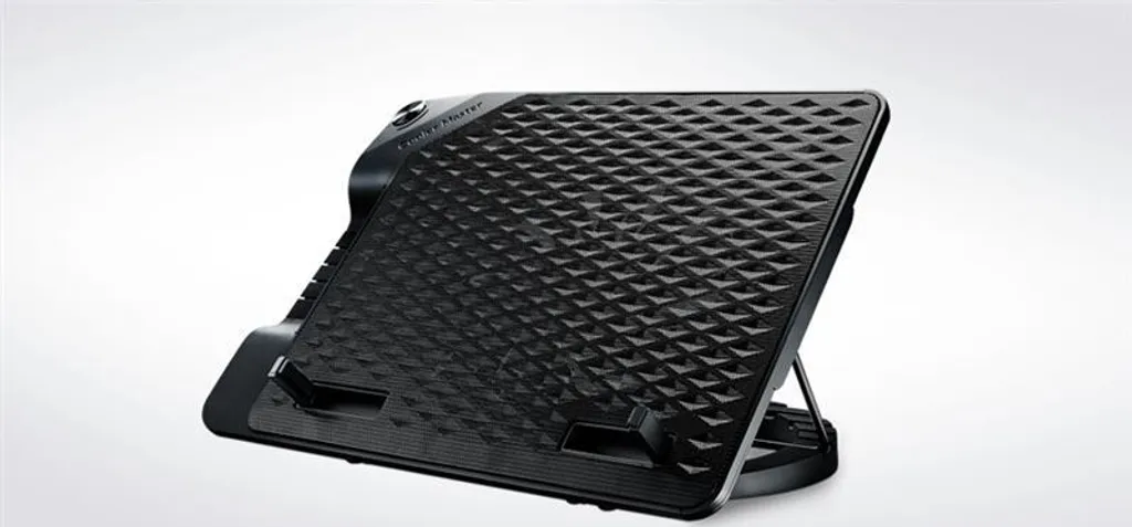 Refroidisseur Cooler Master Ergostand III silencieux et ajustable avec hub USB