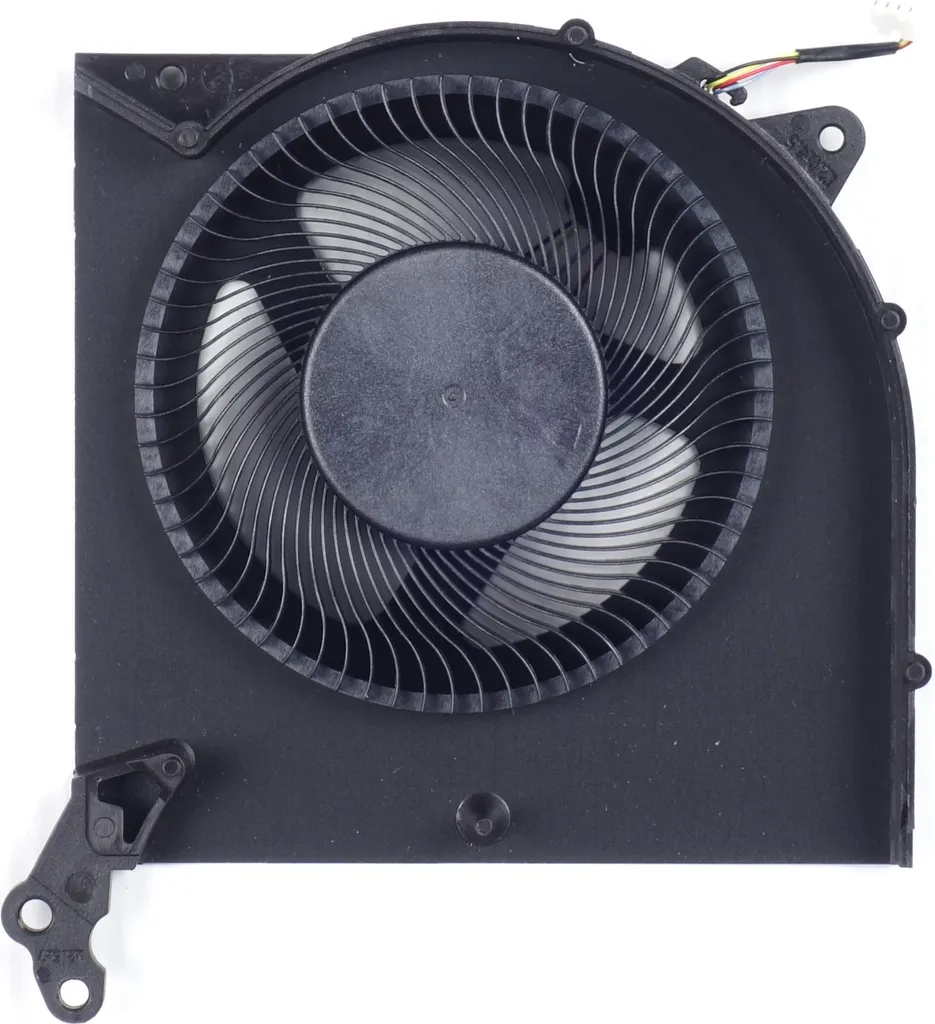Ventilateur CPU pour Lenovo Legion 5 15ARH05H 12V 15IMH 17IMH Refroidisseur