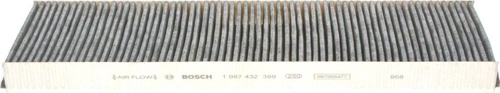 BOSCH 1 987 432 399 - OE E146031 Innenraumfilter für 607 (9D, 9U)