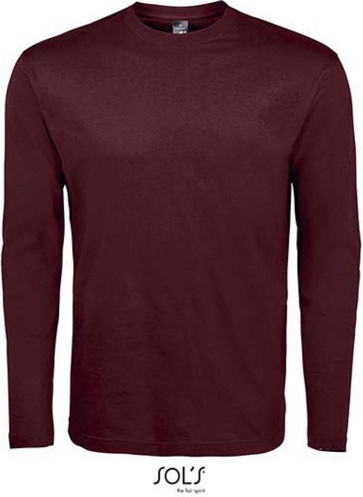 SOLs 11420 | T-shirt Monarch à manches longues pour hommes Image du produit 
