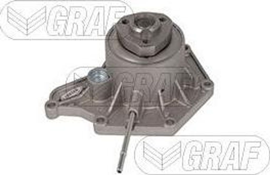 GRAF Kühlmittelpumpe Wasserpumpe für VW Touareg (7P5, 7P6) PA1228