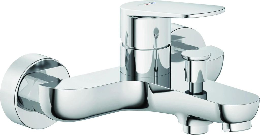Kludi X1 Miscelatore monocomando per vasca e doccia Immagine del prodotto 