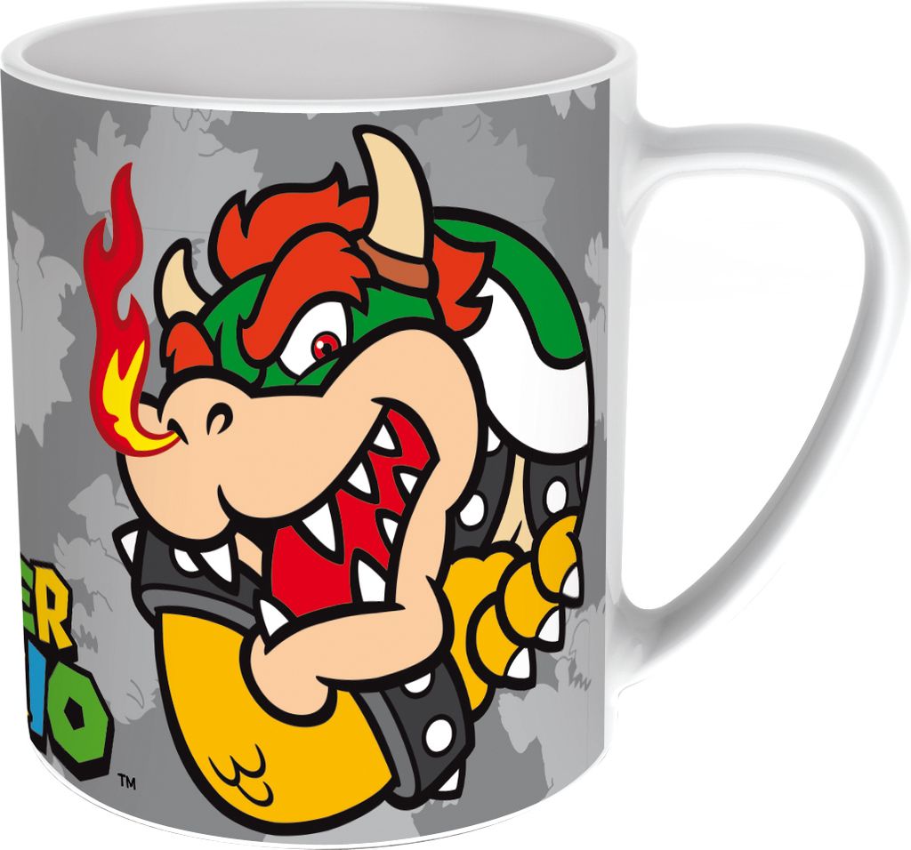 Super Mario Bowser Tasse (325ml) Produktbild 
