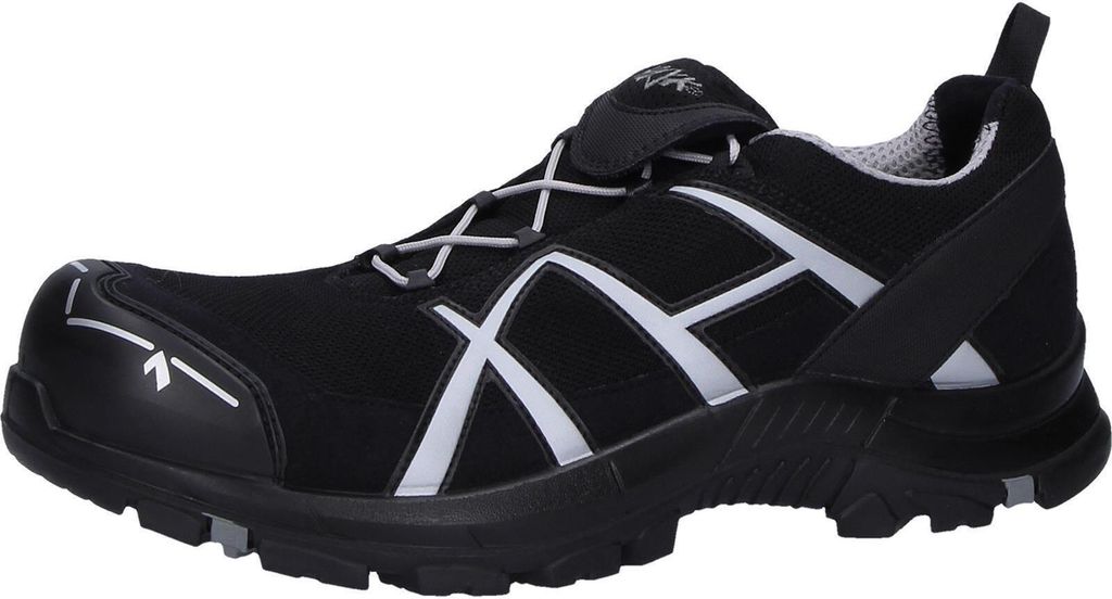 Haix Sicherheitsschuhe Safety 41 Low black/silver Gr. 12