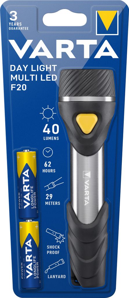 DAY LIGHT MULTI LED F20 Pen Leuchte mit 9 LEDs stoßfestes Produktbild 