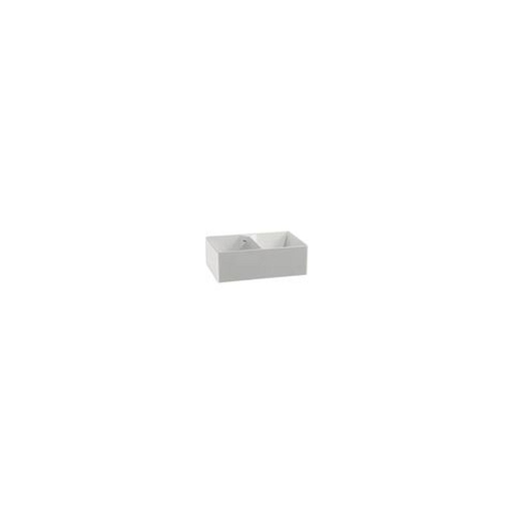 Keramag City Doppelspüle 900mm x 560mm x 250mm - Weiß - 350490000