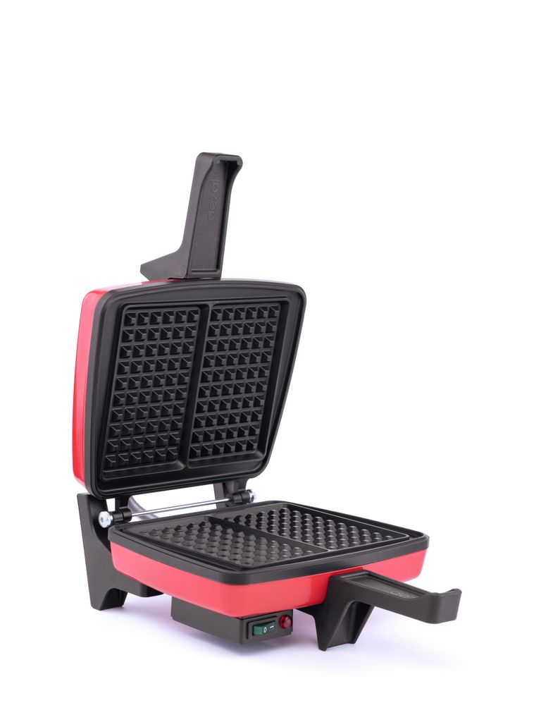 Waffeleisen Dezal 301.4.1 LWN (rot)
