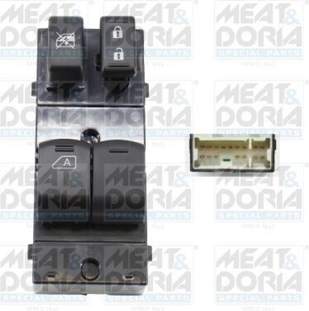 Schalter, Fensterheber MEAT & DORIA 26474