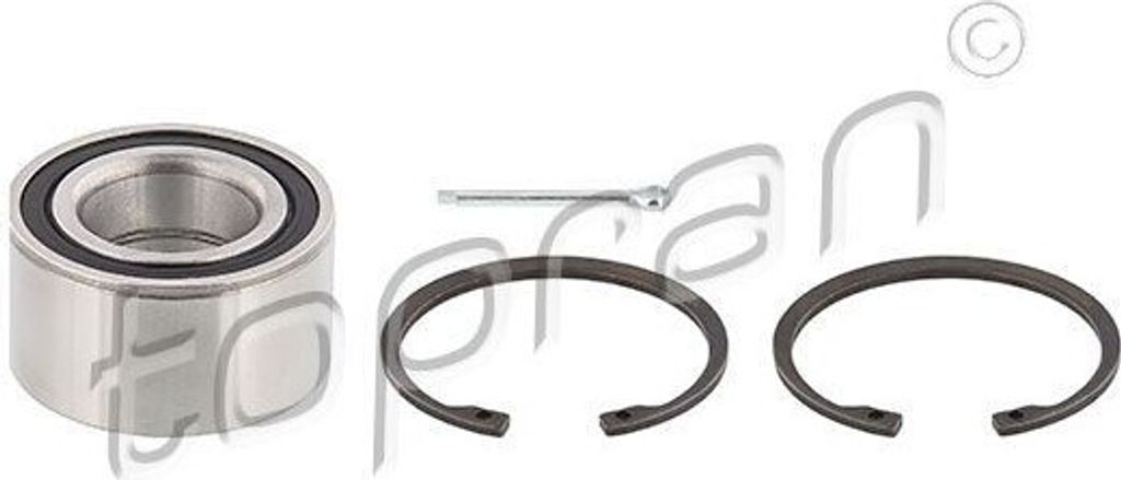 TOPRAN Radlagersatz für OPEL Astra F CC (T92) Omega B Limousine (V94) VECTRA B (36) Calibra A (C89) Astra F Caravan (T92) VECTRA B Caravan (31) 74mm