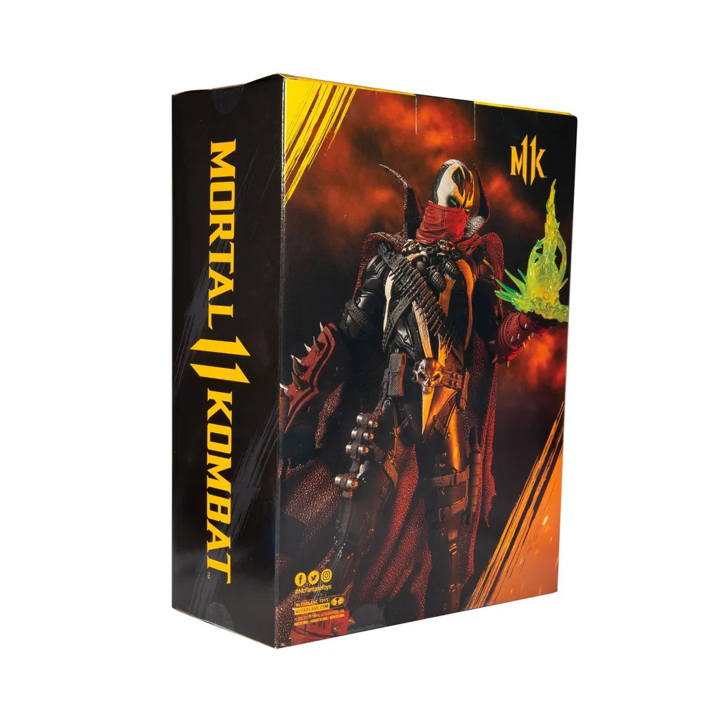Spawn Dark Ages 30 cm : La Figurine Ultime sans Compromis de Détail - 8