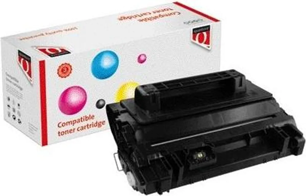 Cartouche Toner CF281A 81A Noir pour Bureautique et Travaux Intenses