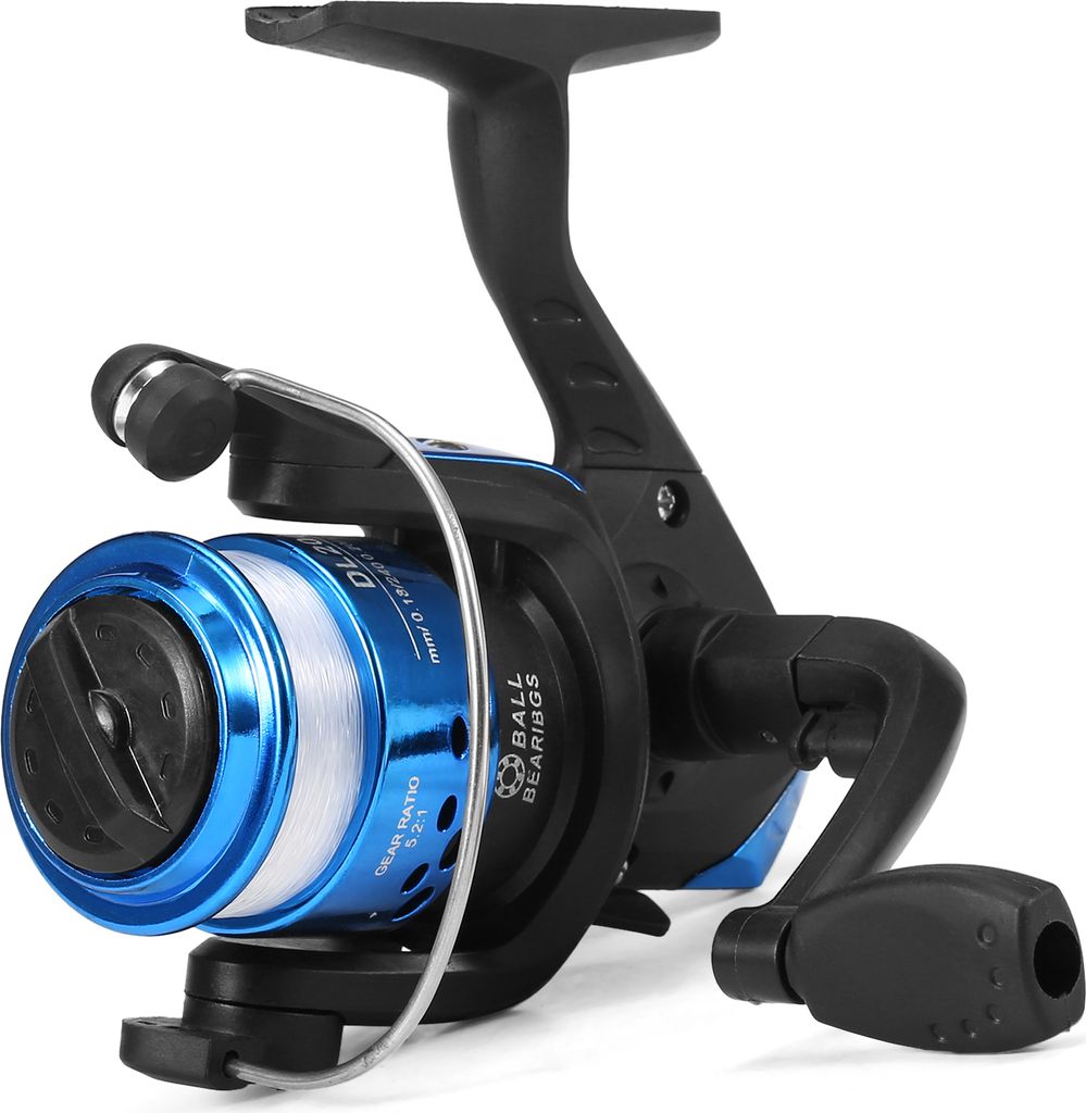 Angel-Set Komplett - Teleskoprute Mit Rolle & Zubehör Für Anfänger