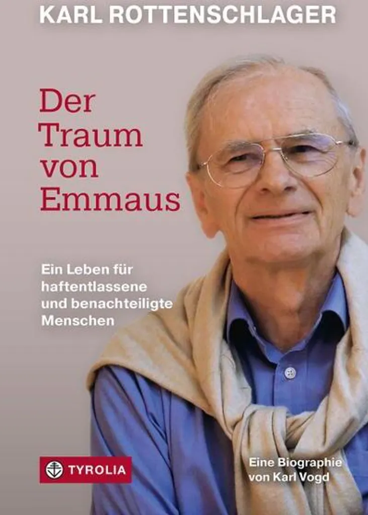 Comprendre Emmaüs avec le livre de Karl Rottenschlager Le rêve d'Emmaüs