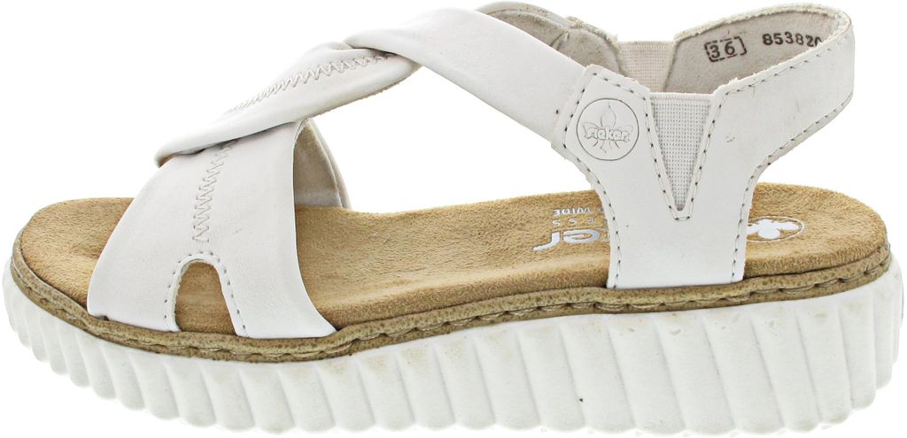 Rieker 63261-80 Damen, Sandalette, Keilsandalette, Produktbild 