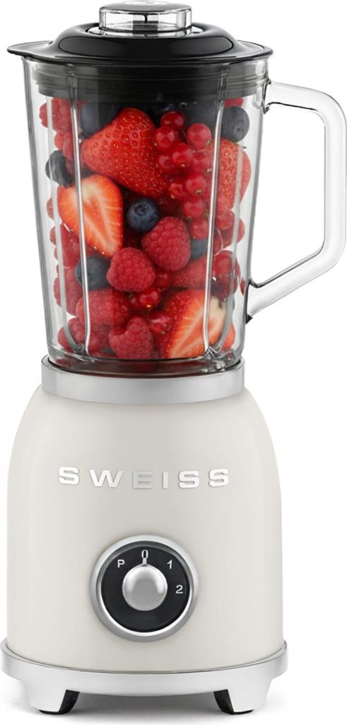 SWEISS Blender Smoothie Vintage MXV8 - Beige