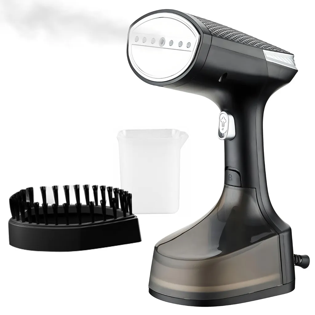 Stirare senza fatica con HDeye 1600W: Stiratore Verticale 350ml