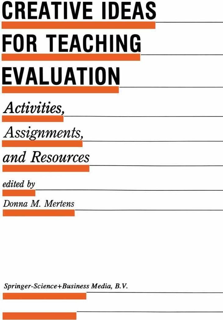 Creative Ideas For Teaching Evaluation