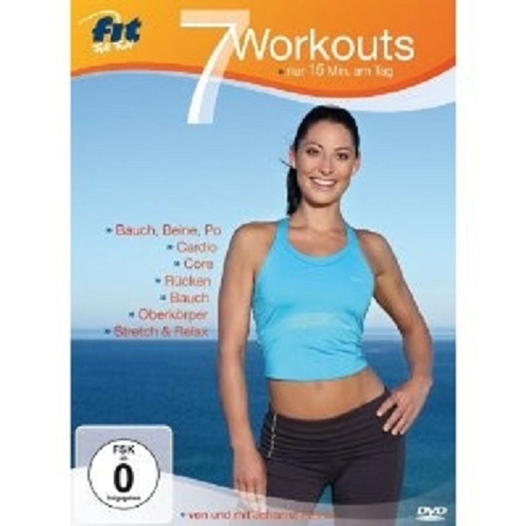 Fit for Fun - 7 Workouts: nur 15 Minuten am Tag