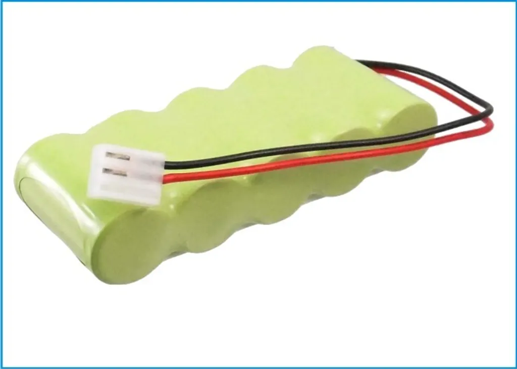 Batterie Techtek compatible Somfy BD5000 BD6000 remplace E-BRLX620-1-NC