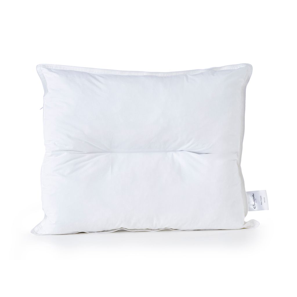 Cinderella Cinderella Pillow New Classic - Schlafkissen - 60x70 cm - Anti-allergen - Ideal für Rücken-, Seiten- und Bauchschläfer - Medium
