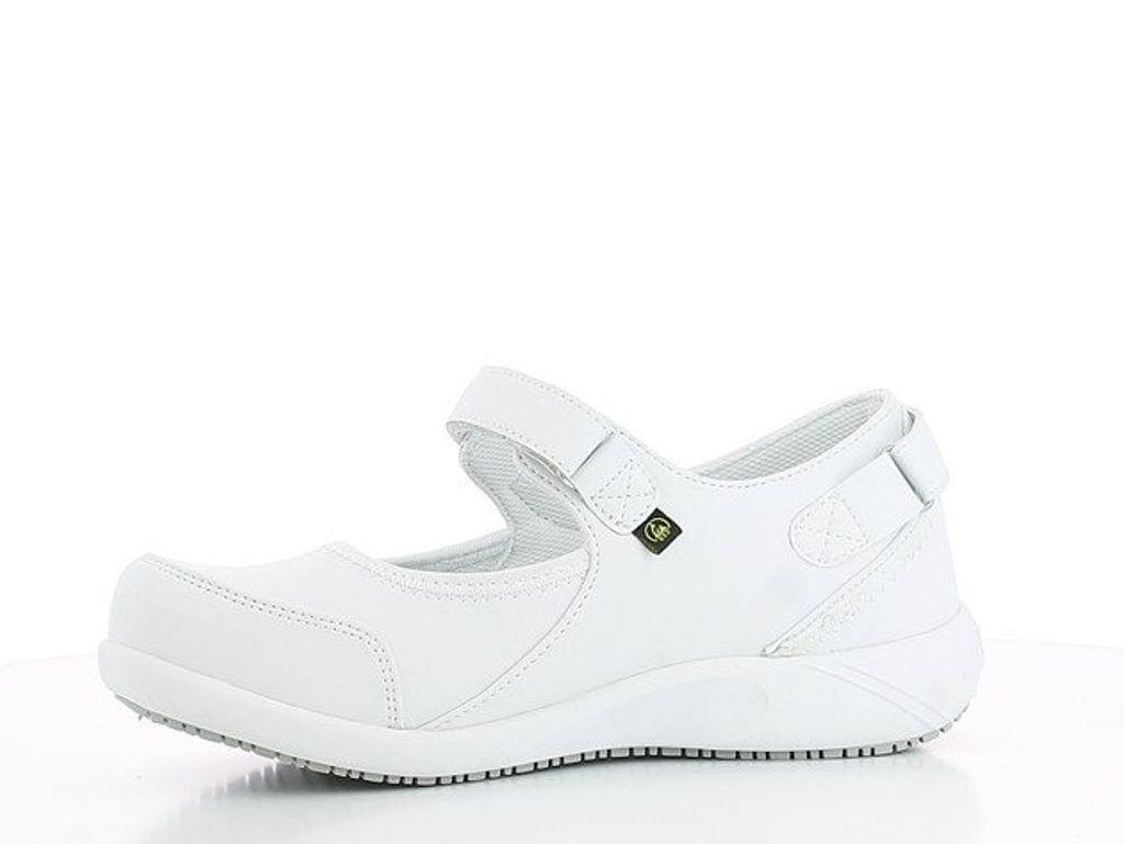 OXYPAS Move Modell "Nelie" Ballerina Leder WHITE Gr. 36 1 Paar