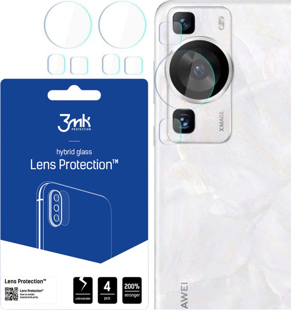 3MK Lens Protection, P60 Pro, 1 kusů Obrázek produktu 