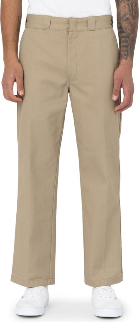 Dickies Pants DK0A4XK6KHK1 in Beige color size 24-28
