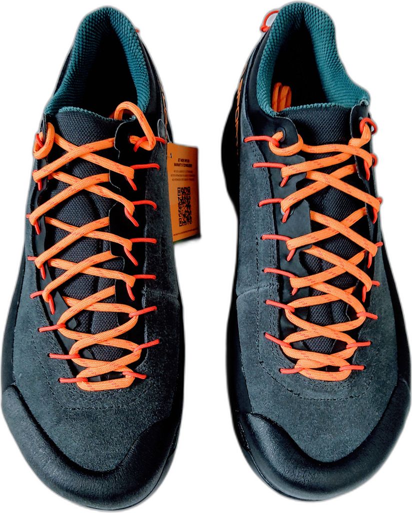 TX4 Evo, Carbon/Papaya, 39, Approach, Shoes - La Sportiva