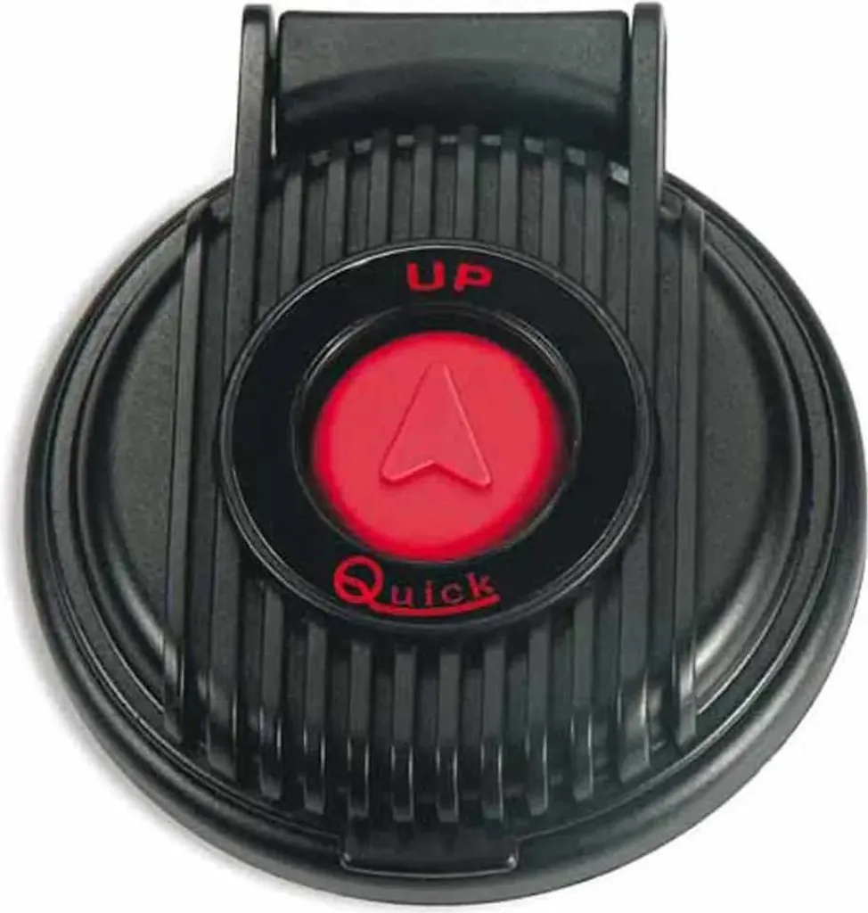 Interrupteur Quick Italy 900 Noir 77x85mm remplace commande usée