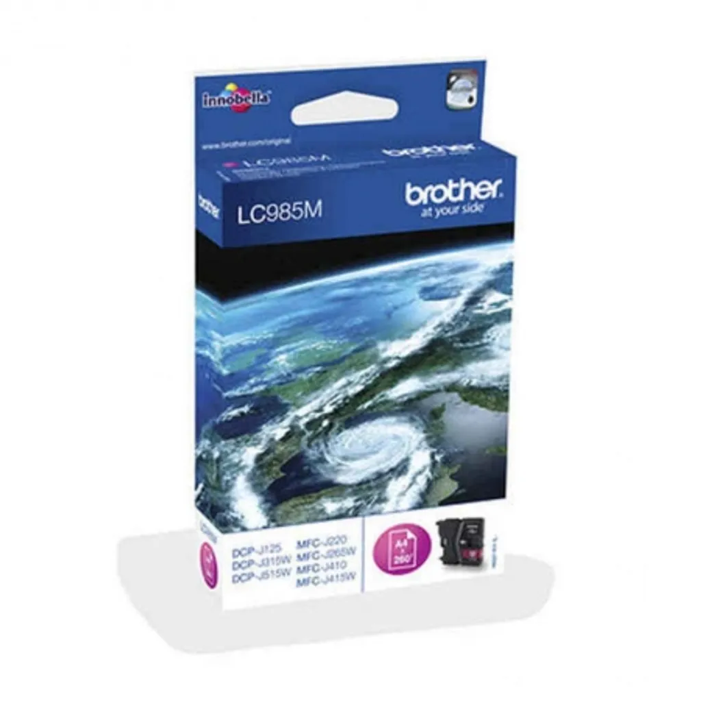 Cartuccia Magenta LC985 Compatibile Brother | Colori Vivi per Creativi