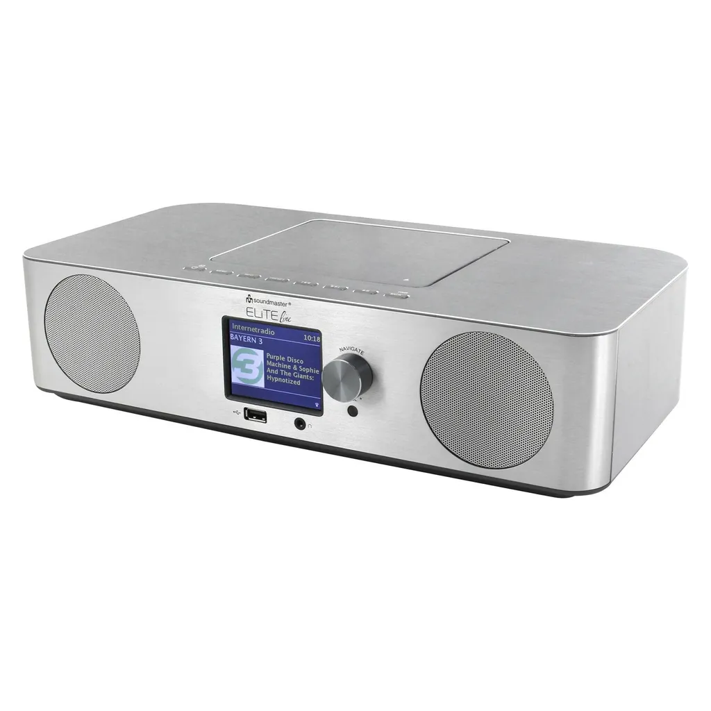 Système audio compact Soundmaster ICD2060SI Radio Internet DAB+ et FM