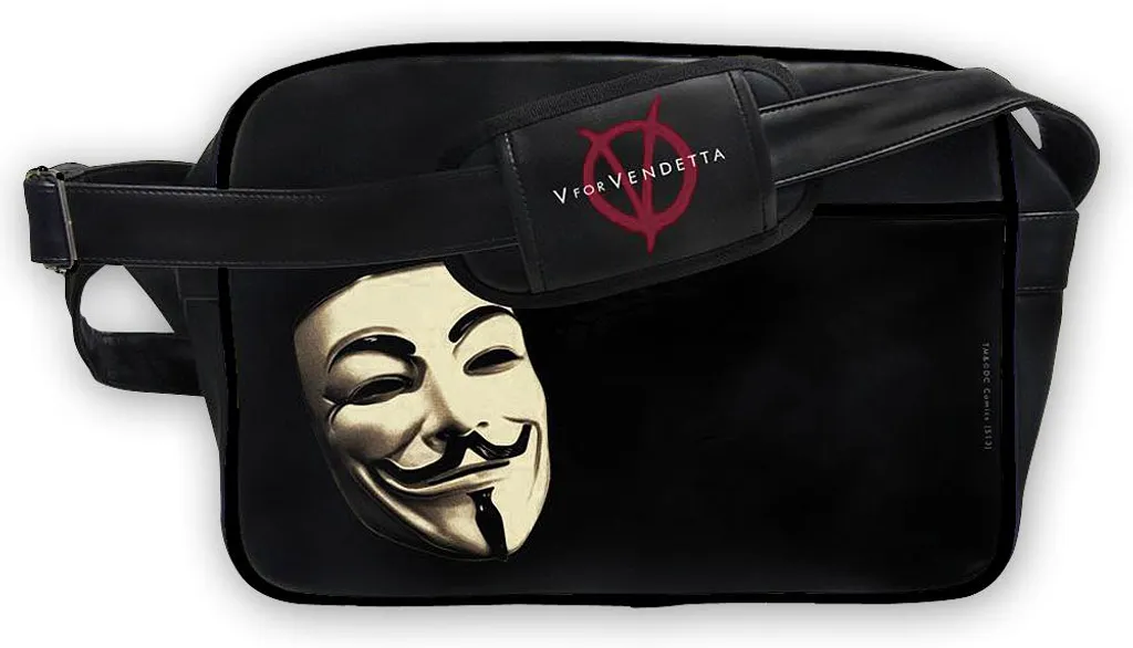 Idee Regalo: Borsa V For Vendetta SD Toys SDTWRN27545 Originale